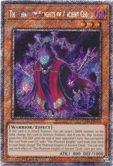 The Phantom Knights of Ancient Cloak - RA04-EN263 - Platinum Secret Rare - 1st Edition