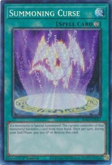Summoning Curse - RA03-EN057 - Prismatic Collector's Rare - 1st Edition