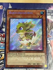 Babycerasaurus - SGX4-ENC05 - Secret Rare - 1st Edition