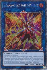 Salamangreat Raging Phoenix - RA04-EN083 - Platinum Secret Rare - 1st Edition