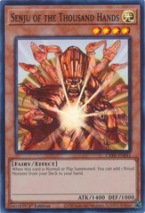 Senju of the Thousand Hands - CRBR-EN041 - Super Rare - 1st Edition