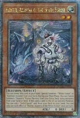 Elzette, Azamina of the White Forest - SUDA-EN008 - Quarter Century Secret Rare - 1st Edition
