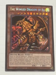 The Winged Dragon of Ra - SBC2-END01 - Prismatic Secret Rare - 1st Edition