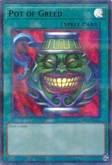 Pot of Greed - TBC1-EN001 - Ultra Rare - Unlimited Edition