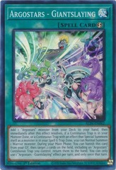 Argostars - Giantslaying - ALIN-EN062 - Super Rare - 1st Edition