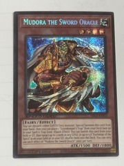 Mudora the Sword Oracle - SBC2-ENF01 - Prismatic Secret Rare - 1st Edition