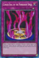 Cursed Seal of the Forbidden Spell - RA03-EN076 - Prismatic Collector's Rare - 1st Edition