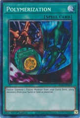 Polymerization (A) (Alternate Art) - RA03-EN051 - Prismatic Collector's Rare - 1st Edition