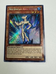 Neo-Spacian Aqua Dolphin - SGX4-ENA07 - Secret Rare - 1st Edition
