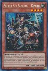 Secret Six Samurai - Kizaru - RA03-EN017 - Prismatic Collector's Rare - 1st Edition