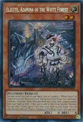 Elzette, Azamina of the White Forest - SUDA-EN008 - Secret Rare - 1st Edition