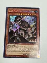 Gaia Plate the Earth Giant - SGX4-END01 - Secret Rare - 1st Edition