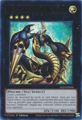 Number 69: Heraldry Crest - Dark Matter Demolition - ALIN-EN046 - Ultra Rare - 1st Edition