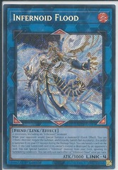 Infernoid Flood - BLTR-EN014 - Secret Rare - 1st Edition