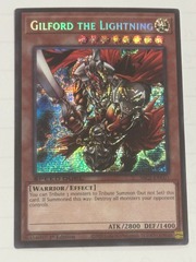 Gilford the Lightning - SBC2-ENC01 - Prismatic Secret Rare - 1st Edition