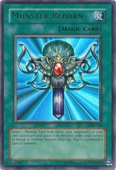 Monster Reborn - LOB-118 - Ultra Rare - Unlimited Edition