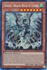 Tempest, Dragon Ruler of Storms - RA03-EN011 - Prismatic Collector's Rare - 1st Edition
