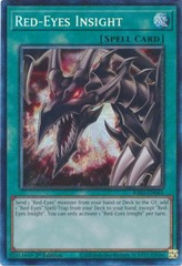 Red-Eyes Insight - RA03-EN061 - Prismatic Collector's Rare - 1st Edition
