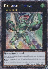 Daigusto Emeral - RA04-EN163 - Platinum Secret Rare - 1st Edition