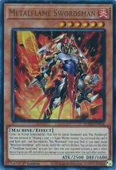 Metalflame Swordsman - SUDA-EN014 - Ultra Rare - 1st Edition