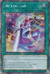 Dueltaining - RA04-EN286 - Platinum Secret Rare - 1st Edition