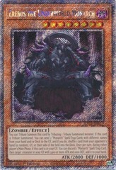 Erebus the Underworld Monarch - RA04-EN019 - Platinum Secret Rare - 1st Edition