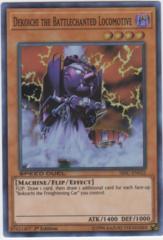Dekoichi the Battlechanted Locomotive - SBSC-EN032 - Super Rare - 1st Edition