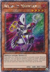 Wind-Up Magician - RA04-EN153 - Platinum Secret Rare - 1st Edition