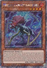 Miscellaneousaurus - RA04-EN022 - Platinum Secret Rare - 1st Edition
