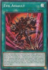Evil Assault - SUDA-EN052 - Super Rare - 1st Edition