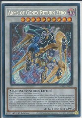 Arms of Genex Return Zero - BLTR-EN009 - Secret Rare - 1st Edition