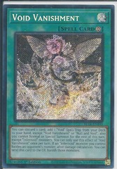 Void Vanishment - BLTR-EN100 - Secret Rare - 1st Edition