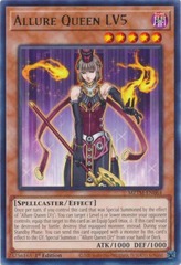 Allure Queen LV5 - MZTM-EN064 - Rare - 1st Edition