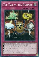 The Toil of the Normal - SUDA-EN089 - Common - 1st Edition