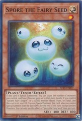 Spore the Fairy Seed - ALIN-EN007 - Common - 1st Edition