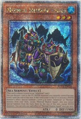 Mermail Shadow Squad - ROTA-EN018 - Quarter Century Secret Rare - 1st Edition
