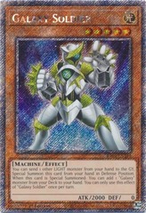Galaxy Soldier - RA04-EN219 - Platinum Secret Rare - 1st Edition