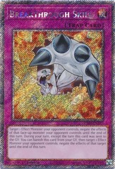 Breakthrough Skill - RA04-EN202 - Platinum Secret Rare - 1st Edition