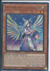 Diviner of the Herald - BLTR-EN072 - Ultra Rare - 1st Edition