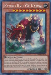 Kyoro Ryu-Ge Kaiva - CRBR-EN031 - Collector's Rare - 1st Edition