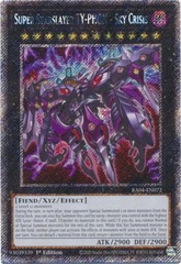 Super Starslayer TY-PHON - Sky Crisis - RA04-EN072 - Platinum Secret Rare - 1st Edition