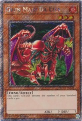 Gren Maju Da Eiza - RA04-EN124 - Platinum Secret Rare - 1st Edition