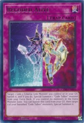 Recoded Alive - CRBR-EN060 - Rare - 1st Edition