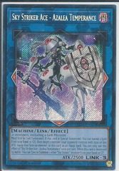 Sky Striker Ace - Azalea Temperance - BLTR-EN044 - Secret Rare - 1st Edition