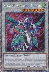 Clear Wing Synchro Dragon - RA04-EN249 - Platinum Secret Rare - 1st Edition