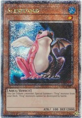 Substitoad - RA03-EN197 - Quarter Century Secret Rare - 1st Edition