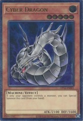 Cyber Dragon (Alternate Art) - OP16-EN001 - Ultimate Rare - Unlimited Edition