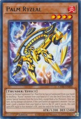 Palm Ryzeal - CRBR-EN005 - Rare - 1st Edition