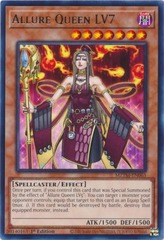 Allure Queen LV7 - MZTM-EN065 - Rare - 1st Edition