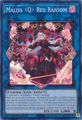 Maliss Q Red Ransom - CRBR-EN018 - Super Rare - 1st Edition